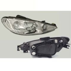 AYFAR 303330 FAR SİNYAL SAĞ ŞEFFAF P206 03-10 ELEKTRİKLİ H7 H7