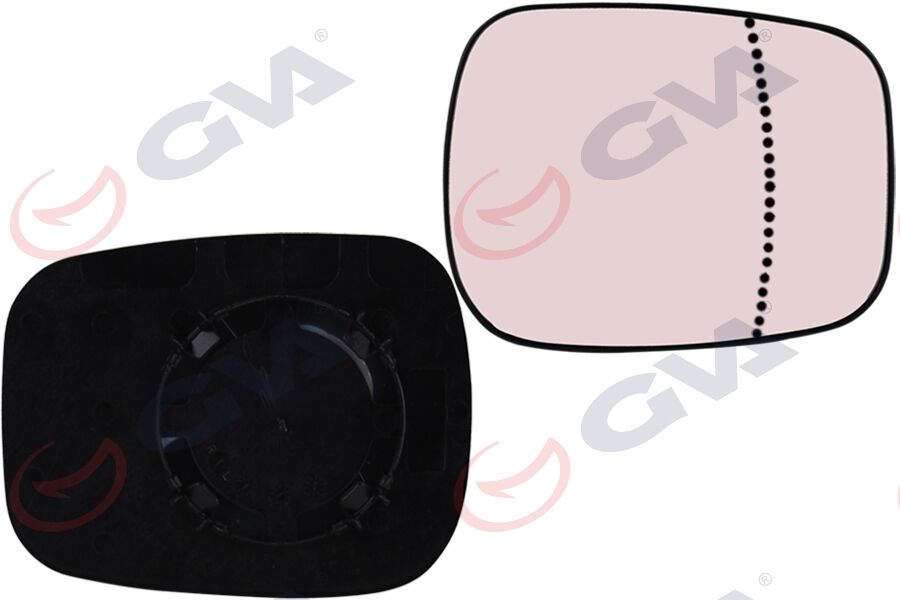 GVA 1116000 AYNA CAMI SAĞ/SOL KANGOO 02-07 MEKANİK ASFERİK VM-131NAG