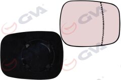 GVA 1116000 AYNA CAMI SAĞ/SOL KANGOO 02-07 MEKANİK ASFERİK VM-131NAG