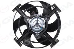 GVA 7543011 FAN MOTORU PERVANE CITROEN XANTIA-XSARA PEUGEOT P306 220W-320mm