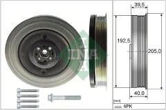 INA 544050320 KRANK KASNAGI VOLVO S60 II T5 13>18 S90 II D4-T6 15>18 V60 I T6 15>18 V90 II D3-D4-D5 T6 16> XC60 I D4-D5-T6 15>19 XC90 II