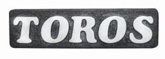 OKSA 205 TORPİDO YAZISI KÜÇÜK TOROS
