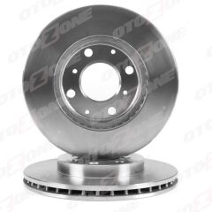 OTOZONE BD9006 ÖN FREN DİSKİ HAVA KANALLI HONDA JAZZ 1.4L L13A1 GD1 kasa 02-07 / CITY 1.4L L13A8 GE4 kasa 05- 08 - KÜÇÜK TİP ARKALAR KAMPANA İSE 240 çap x 4 bijon - Adet disk fiyatıdır