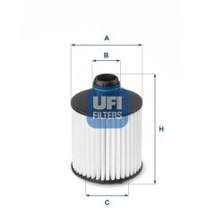 UFI 2513900 YAĞ FİLTRESİ COMBO D 12> CORSA E 14> FIAT DOBLO 10> EGEA 15> FİORİNO 07> PUNTO 13> PANDA-500L 12> 500X 14> CITROEN NEMO PEUGEOT BIPPER ALFA ROMEO MİTO 09> 1.3D MTJ A13FD-B13DTC-DTN-DTE-DTR