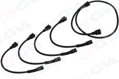 GVA 50B13124 BUJİ KABLOSU BOBİN KABLOSU BUJİ KABLOSU TK R9-R19-BROADWAY 1.4 8V 1.6 8V