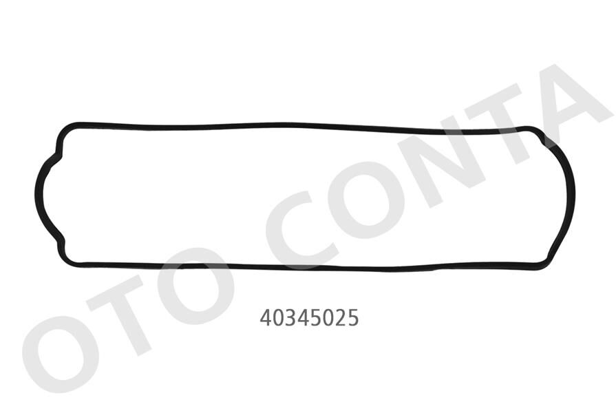 OTOCONTA 40345025 ÜST KAPAK CONTASI KAUÇUK LASTİK SAMARA 1.5