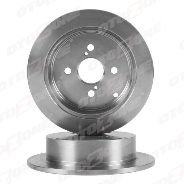 OTOZONE BD9032 ARKA FREN DİSKİ DOLU TİP TOYOTA COROLLA 1.4L 4ZZ-FE ZZE120 VVTi 02-06 / 1.6L 3ZZ-FE ZZE121 VVTi 02 -06 258 çap X 4 bijon - Adet disk fiyatıdır
