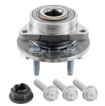 SNR R15366 ÖN TEKER PORYASI RULMANLI CHEVROLET CRUZE 09-15 -ASTRA J 09-15 276mm Disk J67