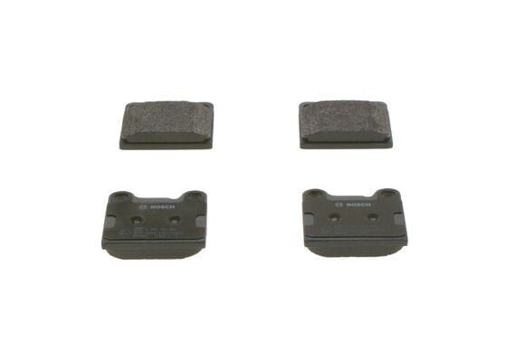 BOSCH 0986466302 FREN BALATASI ARKA MERCEDES W114 W115 W116 W126 W123 W463
