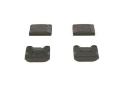 BOSCH 0986466302 FREN BALATASI ARKA MERCEDES W114 W115 W116 W126 W123 W463