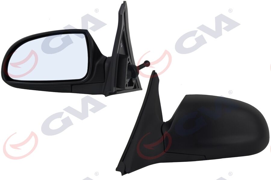 GVA 1091103 DIŞ DİKİZ AYNASI SOL HYUNDAI ACCENT MILENYUM ADMIRE 00-05 MEKANİK KONVEKS VM-453L