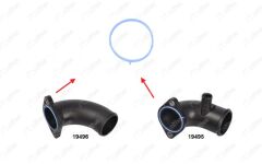 NIFEA 19497 TURBO BORUSU FORD TRANSIT V348 2.4 TDCİ 06>11