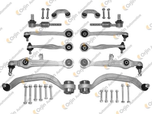 ORJIN 00076 SALINCAK ÖN TAKIM SETİ KOMPLE VW PASSAT IV 96-00 PASSAT V 3B3 00-05 A4 8E2.B6 00-04