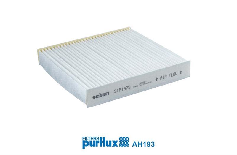 PURFLUX AH193 POLEN FİLTRESİ BERLINGO-PARTNER 96 > XSARA 97-00 1.4-1.4i-1.6 16V-1.6HDI-1.8D-1.9D-2.0HDI-2.0 16V