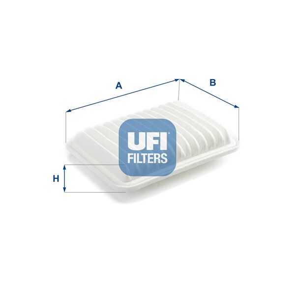 UFI 3055400 HAVA FİLTRESİ TOYOTA AURIS COROLLA 1.6L 1ZRFE ZRE151 07-> / RAV4 2.0L 3ZR-FAE ZSA30 09-12 / AVENSIS 1.6L 1ZRFAE ZRT270 09-> / VERSO 1.6L 1ZRFAE ZGR20 09 -> 1.8L 2ZRFAE 09 ->
