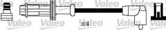 VALEO 346299 BUJİ KABLOSU TAKIMI PEUGEOT P106-P306-P405-PARTNER CITROEN BERLINGO-XSARA-SAXO-ZX-BX-AX-C15 1.1 TU1 1.3 TU2 1.4 TU3 1.6 TU5