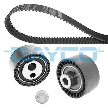 DAYCO KTB197 EKSANTRİK GERGİ KİTİ 141x254 P206-P306-P307-P406-P607-EXPERT-PARTNER-BOXER-BERLINGO-JUMPER 2.0 HDI DUCATO 2.0 JTD
