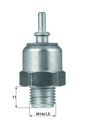 MAHLE TSW43D FAN MUSURU 85 C - 90 C TEKLI GRI MERCEDES W201 W124 W126 W463