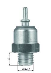 MAHLE TSW43D FAN MUSURU 85 C - 90 C TEKLI GRI MERCEDES W201 W124 W126 W463