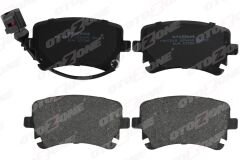 OTOZONE FDA7019 ARKA BALATA VW TRANSPORTER T5 03 >09 > A4 04-09 A6 04-11 A8 03-10 FİŞLİ