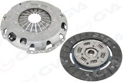 GVA 1614011 DEBRİYAJ SETİ BASKI DİSK MEGANE II 02> SCENIC II 02> CLIO III 05> MODUS 04> MEGANE III 08> KANGOO 08> 1.4 K4J 1.6 K4M K4M.8.00-K4J 780-MEK