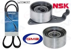 GVA 59T7103 TRİGER KAYIŞ SETİ EKSANTRİK SETİ TOYOTA AVENSIS 2.0L 3S-FE ST220 98-00 / CORONA 2.0L 3S-F 3S-FE ST 171 ST191 89-94 / CARINA E 2.0L 3S-FE ST191E 95-98 / RAV4 2.0L 3S-FE SXA10 95-00 1 KAYIŞ 2 RULMAN