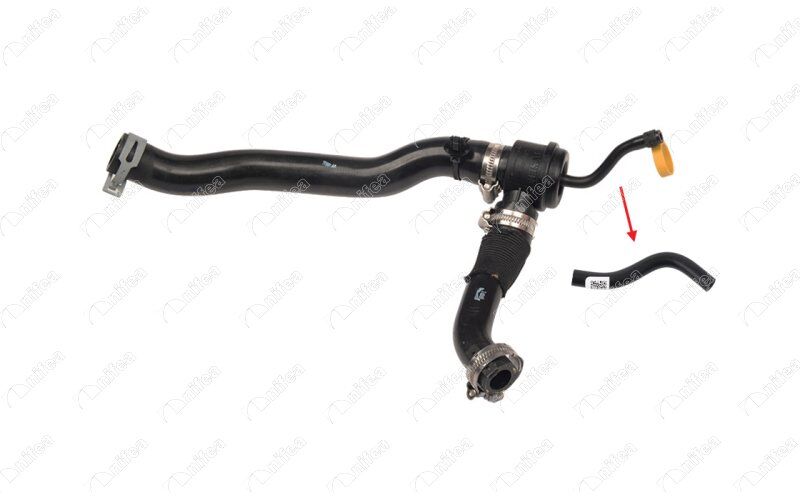 NIFEA 10942 GERİ DÖNÜŞÜM VALFİ HORTUMU RENAULT CLIO IV 12> CAPTUR I 13> SYMBOL III 13> 0.9TCe 1.2TCe