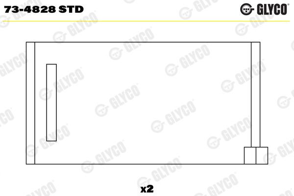 GLYCO 734828 STD EKS BURC VAG EKS BURC
