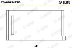 GLYCO 734828 STD EKS BURC VAG EKS BURC