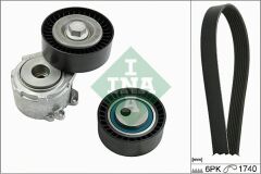 INA 529001710 ALTERNATÖR GERGİ KİTİ PARTNER-EXPERT-BERLINGO-JUMPY 2.0 HDI-SCUDO 2.0 JTD 00-06