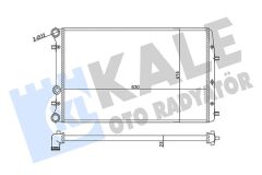 KALE 356935 SU RADYATÖRÜ VW POLO 02 >SEAT CORDOBA-IBIZA III 02 >SKODA FABIA 99 > 1.2 1.4 1.6 16V 1.9TDI MT AC NAC MEKANİK 630x414x23 6Q0121253Q-6QE121253A