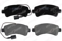 OTOZONE FDA2007 DİSK FREN BALATASI ARKA JUMPER 2.0D/2.2D3.0D 04/06>DUCATO 40 2.3D-BOXER 2.0D/2.2D/3.0D