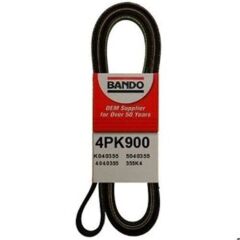 BANDO 4PK0900 KANALLI KAYIŞ ACCENT-CITROEN-PEUGEOT-TOYOTA-FIAT AUDI