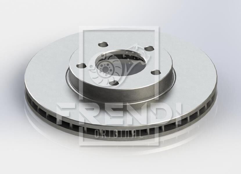 FRENDI 22490 ÖN FREN DİSKİ HAVA KANALLI MAZDA 3 1.6L Y6 Z6 BK BL kasa 03-14 278 çap x 5 bijon - Takım disk fiyatıdır