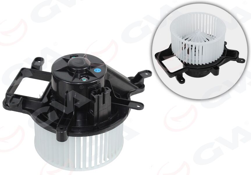 GVA 7543015 KALORİFER MOTORU PEUGEOT P3008-P5008 BLOWER CITROEN DS5 09>