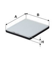 FILTRON FILT K 1183 RAV4 (A2) : YARIS (P1) 1.3 99-01 POLEN FILTRESI SOFT TIP
