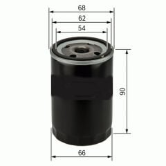 OP 46347171 YAĞ FİLTRESİ FIAT EGEA-DOBLO-ALBEA-PALIO-BRAVA-MAREA-PUNTO-STILO 1.2 1.4 ASTRA F-COMBO-CORSA A-B-VEC TRA-TIGRA-L200-CIVIC