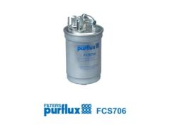 PURFLUX FCS706 YAKIT FİLTRESİ PASSAT 00-05 A4 02-04 A6 97-05 A8 00-02 2.5 TDI WK823/1
