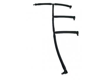 x ENJEKTÖR YAKIT GERİ DÖNÜŞ HORTUMU VW PASSAT 1.6 TDI 09 - 10