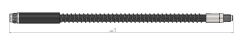 CAVO C900276A ÖN FREN HORTUMU P206 00>