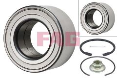 FAG 713619510 ÖN TEKER RULMANI HYUNDAI ACCENT MİLENYUM ADMIRE ERA BLUE 00-18 / GETZ 02-05 / İ10 08-> / İ20 08-> / KIA RIO 05-10 / PICANTO 04-06 38x70x37
