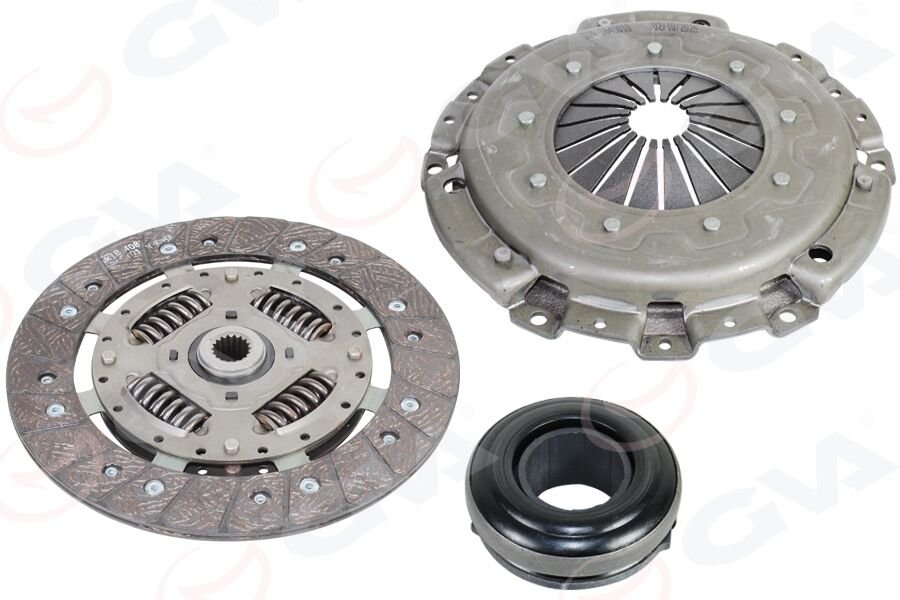 GVA 1645010 DEBRİYAJ SETİ PARTNER-BERLINGO-C3-JUMPY-C4-XSARA-207-307-308-EXPERT 1.6 HDI 16V 11/04> DV6BTED4