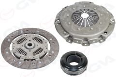 GVA 1645010 DEBRİYAJ SETİ PARTNER-BERLINGO-C3-JUMPY-C4-XSARA-207-307-308-EXPERT 1.6 HDI 16V 11/04> DV6BTED4