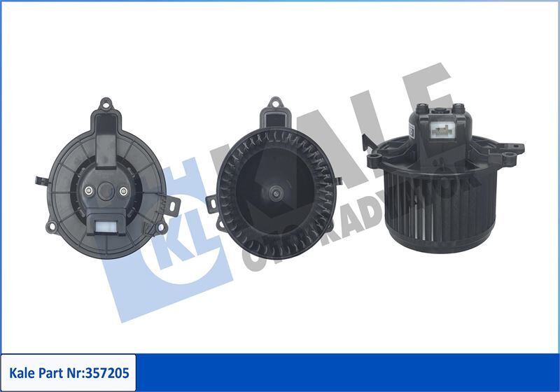 KALE 357205 KALORİFER MOTORU IVECO DAILY III-99<06-DAILY IV 06<11-DAILY V 11<14 259W 12V 500326617-DEA12003