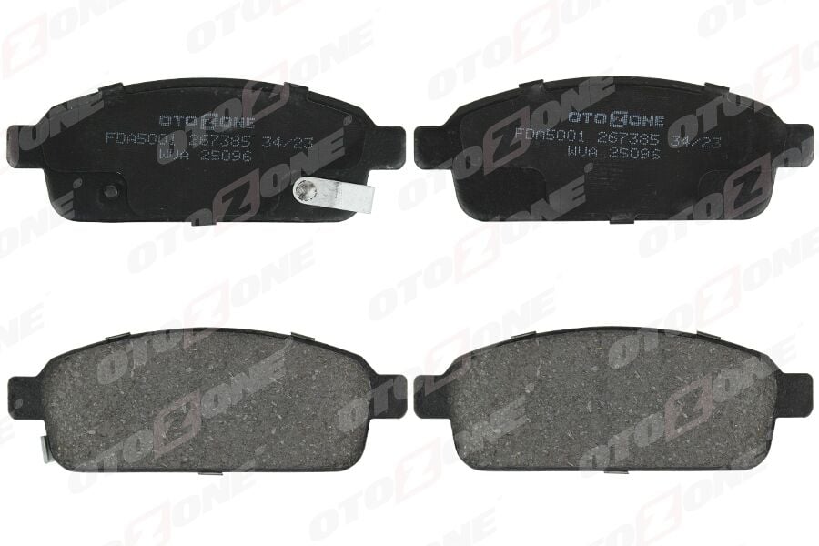 OTOZONE FDA5001 ARKA FREN BALATASI ASTRA J 09> MOKKA 12> ZAFIRA C 12> CRUZE 09> TRAX 11> AVEO HB 13>