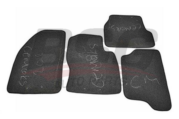 BSG BSG 30-934-061 MONDEO PASPAS 3D HAVUZLU KOKUSUZ/BEJ