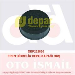 DEPAR 2830 FREN HİDROLİK DEPO KAPAĞI M131 DKŞ