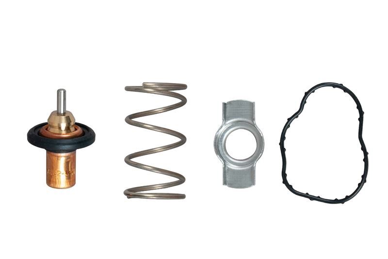 GATES TH51883G1 TERMOSTAT 83 C RENAULT SYMBOL III 14> MEGANE IV 16> CLIO IV 12> CAPTUR 13> DUSTER 12> DOKKER 12> ME RCEDES OM607 W176 W246 C117 X117 X156 . NISSAN QASHQAI II 13> JUKE 10>19 1.5dCi