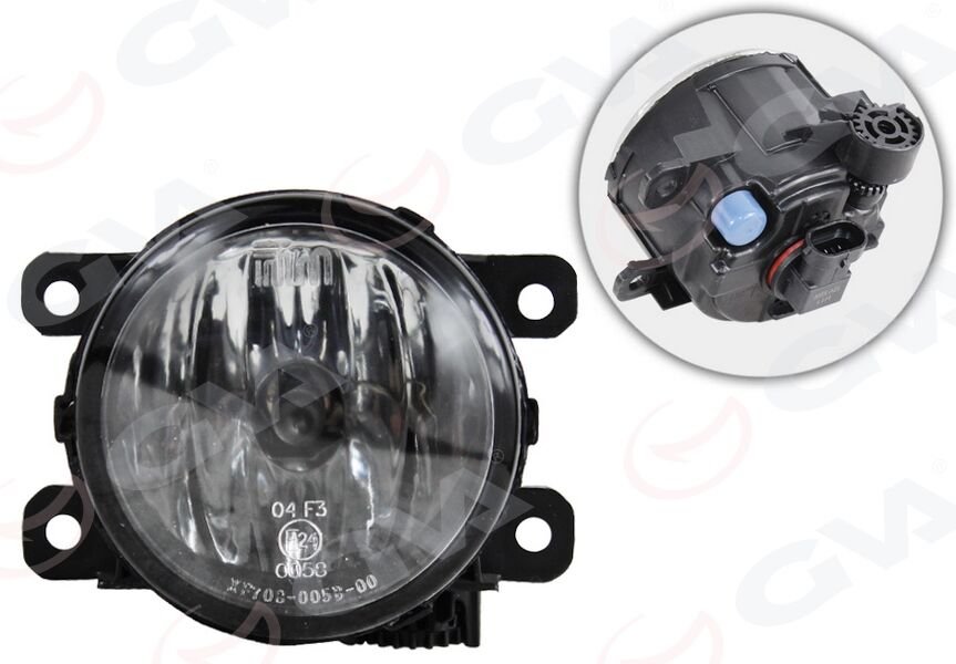 GVA 2014047 SİS LAMBASI SAĞ-SOL R.CLIO 4 2015-