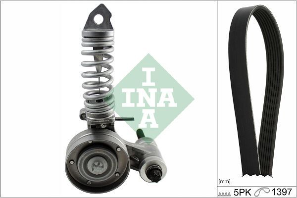 INA 529032610 ALTERNATÖR GERGİ KİTİ 5PK1397 KAYIŞ INSIGNIA A-ASTRA J-CORSA E 1.4 A14NEL-NET-B14NEL-NET-D14NET-EL 1340018-55583125-11288511919